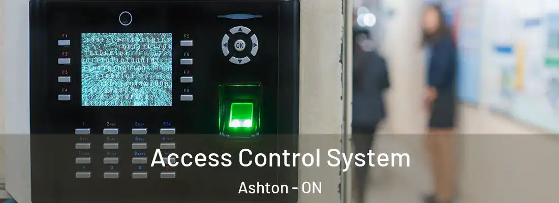  Access Control System Ashton - ON