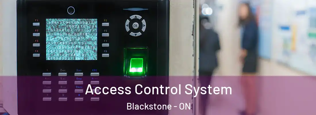  Access Control System Blackstone - ON