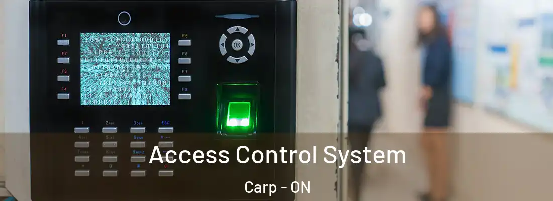  Access Control System Carp - ON