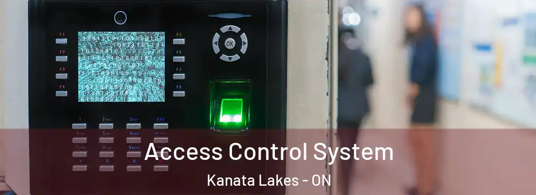  Access Control System Kanata Lakes - ON