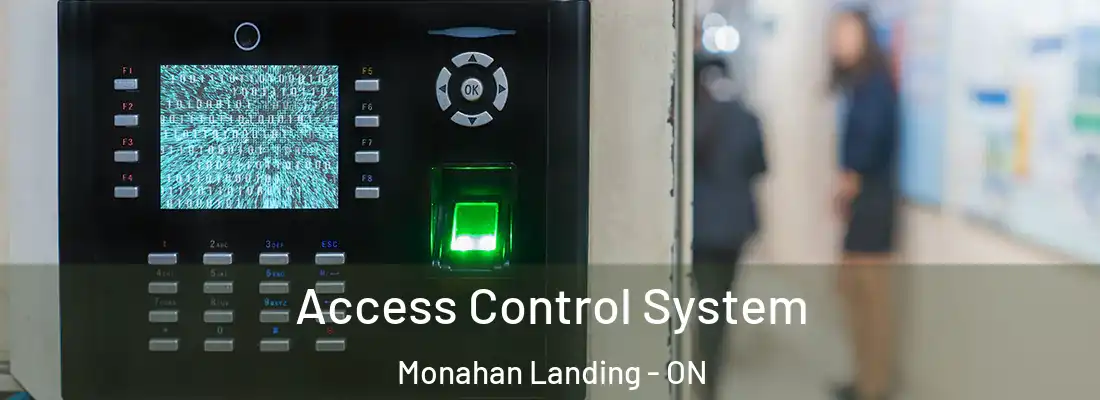  Access Control System Monahan Landing - ON