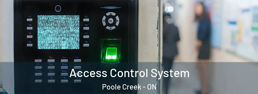  Access Control System Poole Creek - ON