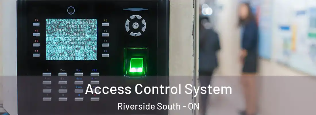  Access Control System Riverside South - ON