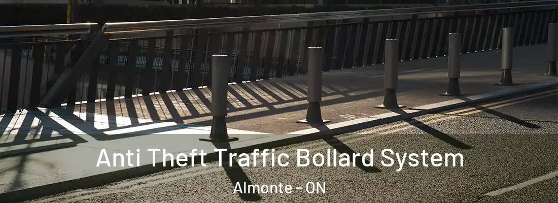  Anti Theft Traffic Bollard System Almonte - ON