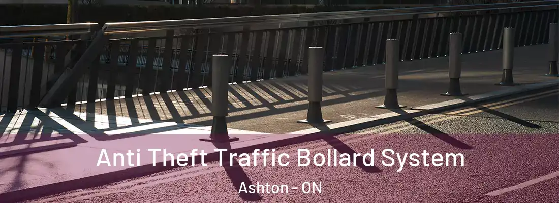  Anti Theft Traffic Bollard System Ashton - ON