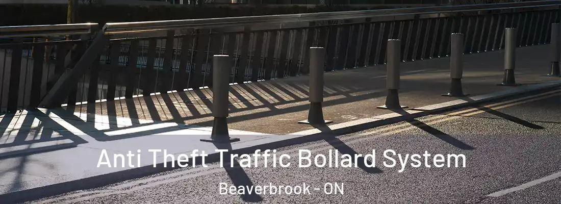  Anti Theft Traffic Bollard System Beaverbrook - ON