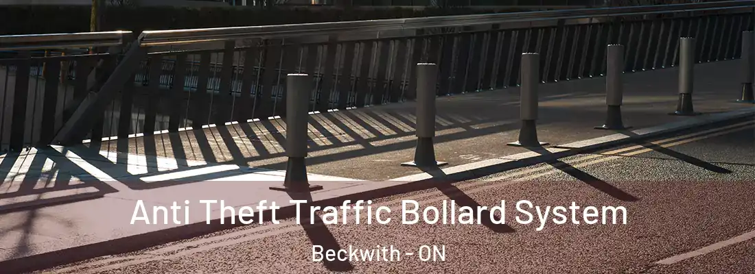  Anti Theft Traffic Bollard System Beckwith - ON