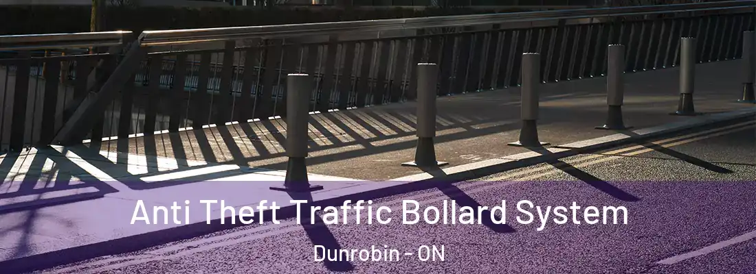  Anti Theft Traffic Bollard System Dunrobin - ON