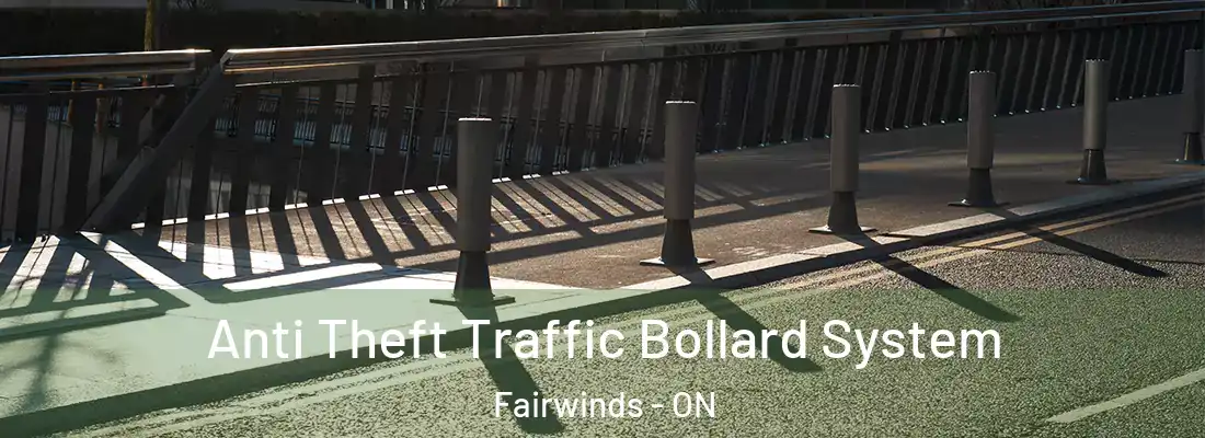  Anti Theft Traffic Bollard System Fairwinds - ON