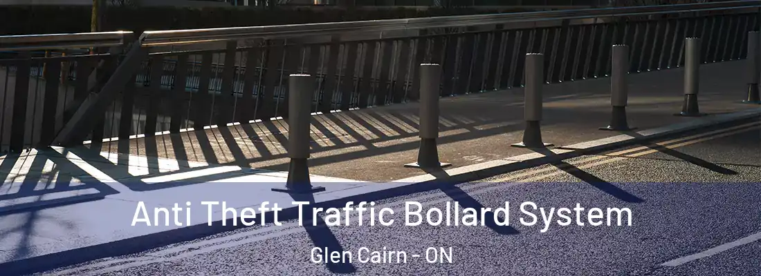  Anti Theft Traffic Bollard System Glen Cairn - ON