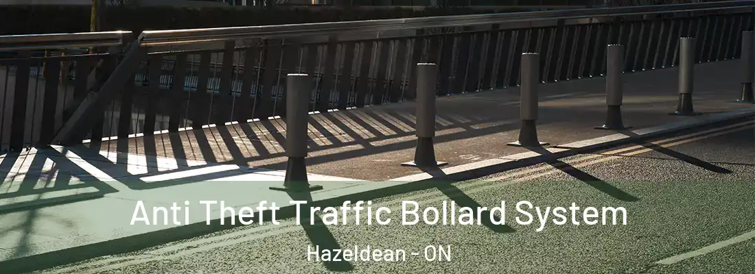  Anti Theft Traffic Bollard System Hazeldean - ON