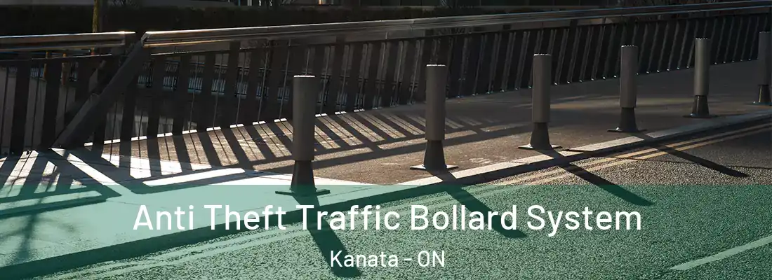  Anti Theft Traffic Bollard System Kanata - ON