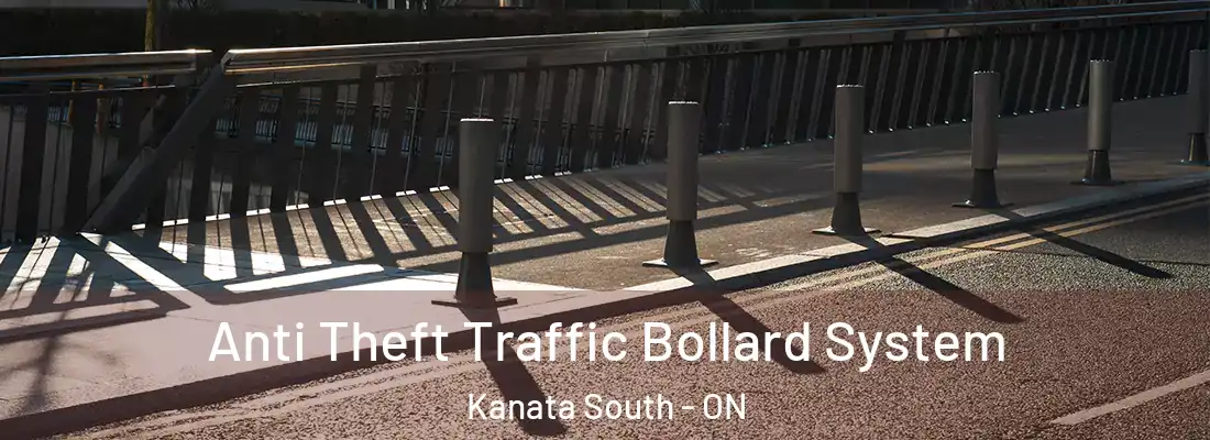  Anti Theft Traffic Bollard System Kanata South - ON