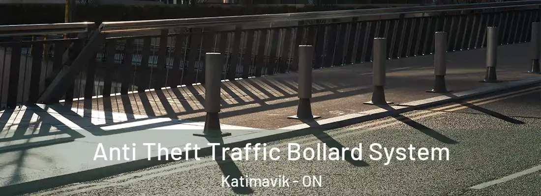  Anti Theft Traffic Bollard System Katimavik - ON