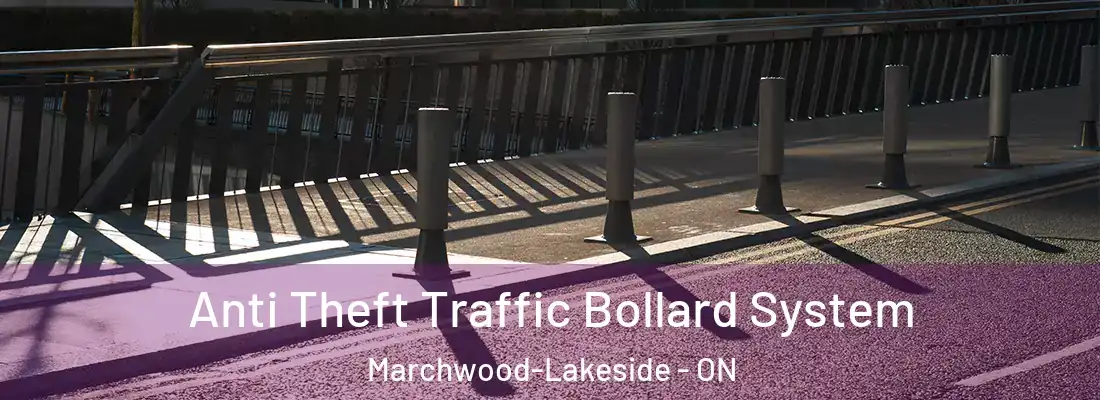  Anti Theft Traffic Bollard System Marchwood-Lakeside - ON