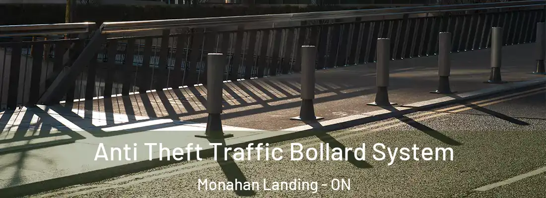  Anti Theft Traffic Bollard System Monahan Landing - ON