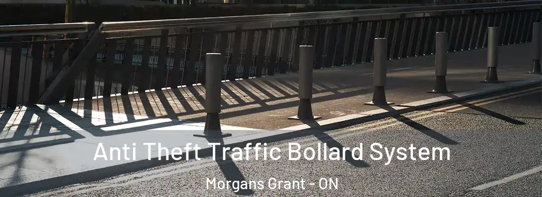  Anti Theft Traffic Bollard System Morgans Grant - ON