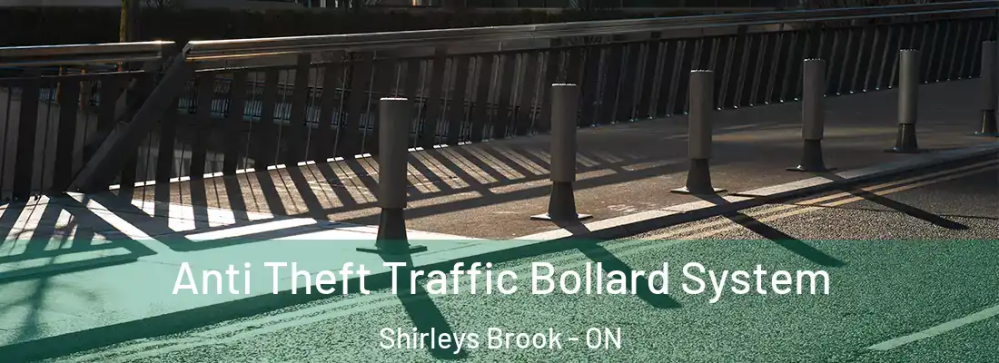  Anti Theft Traffic Bollard System Shirleys Brook - ON