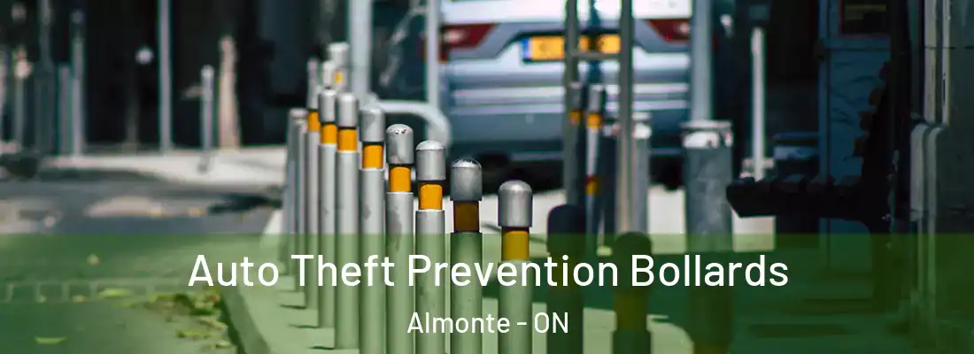  Auto Theft Prevention Bollards Almonte - ON