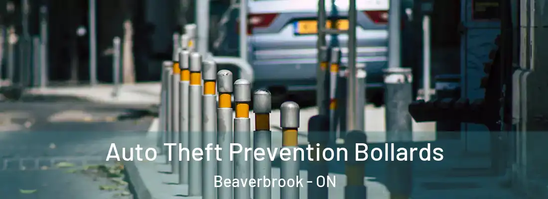  Auto Theft Prevention Bollards Beaverbrook - ON