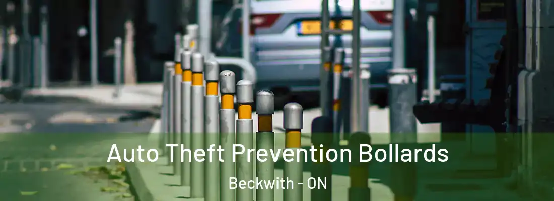  Auto Theft Prevention Bollards Beckwith - ON