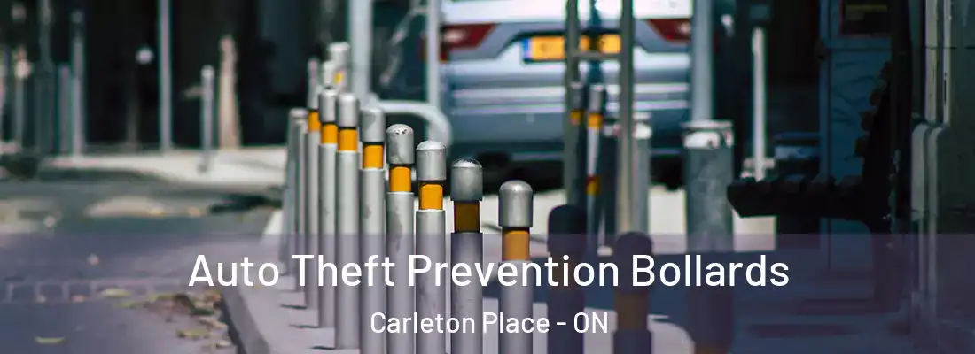  Auto Theft Prevention Bollards Carleton Place - ON