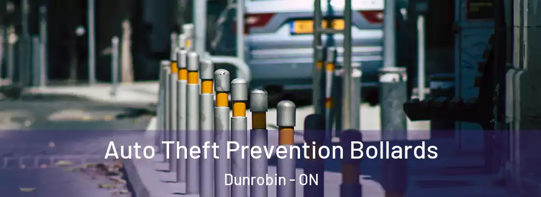  Auto Theft Prevention Bollards Dunrobin - ON