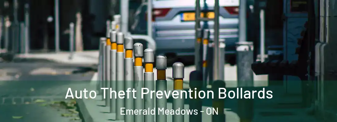  Auto Theft Prevention Bollards Emerald Meadows - ON