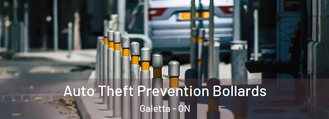  Auto Theft Prevention Bollards Galetta - ON