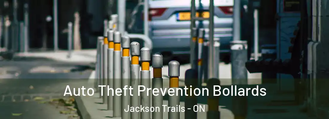  Auto Theft Prevention Bollards Jackson Trails - ON