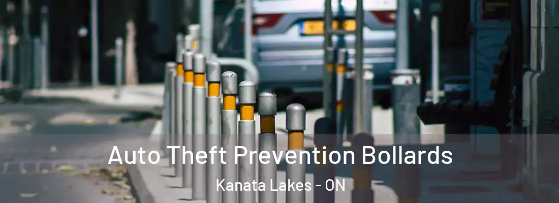  Auto Theft Prevention Bollards Kanata Lakes - ON