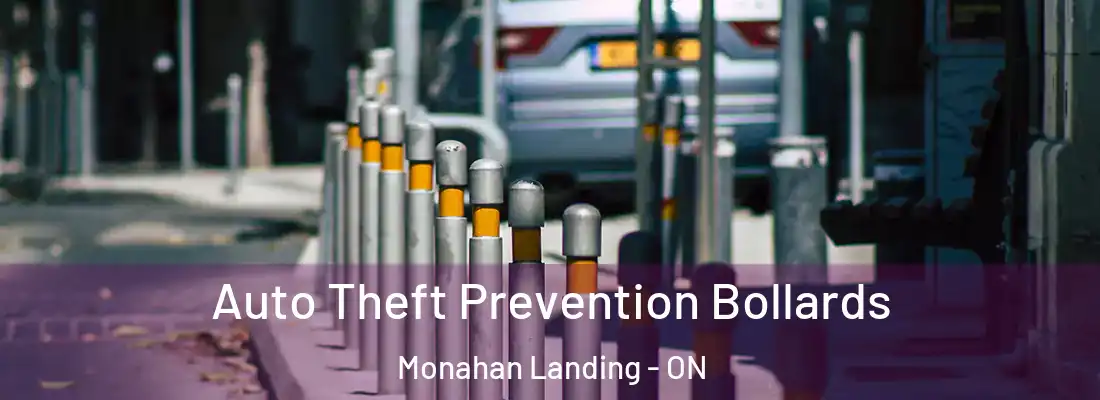  Auto Theft Prevention Bollards Monahan Landing - ON