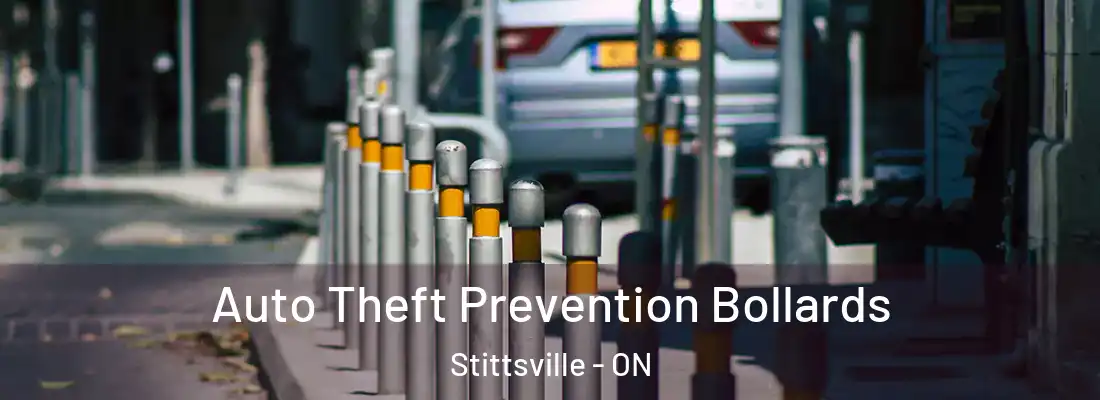  Auto Theft Prevention Bollards Stittsville - ON