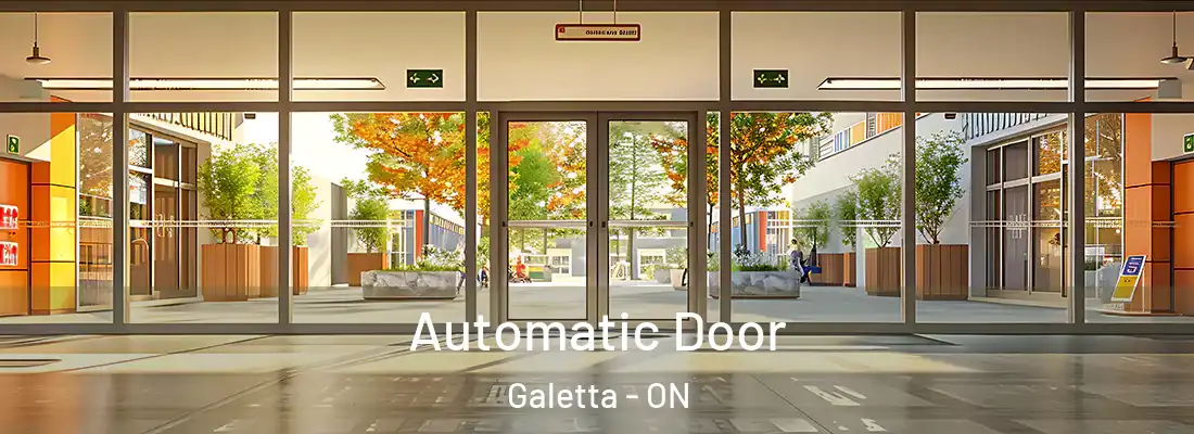  Automatic Door Galetta - ON