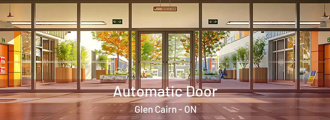  Automatic Door Glen Cairn - ON