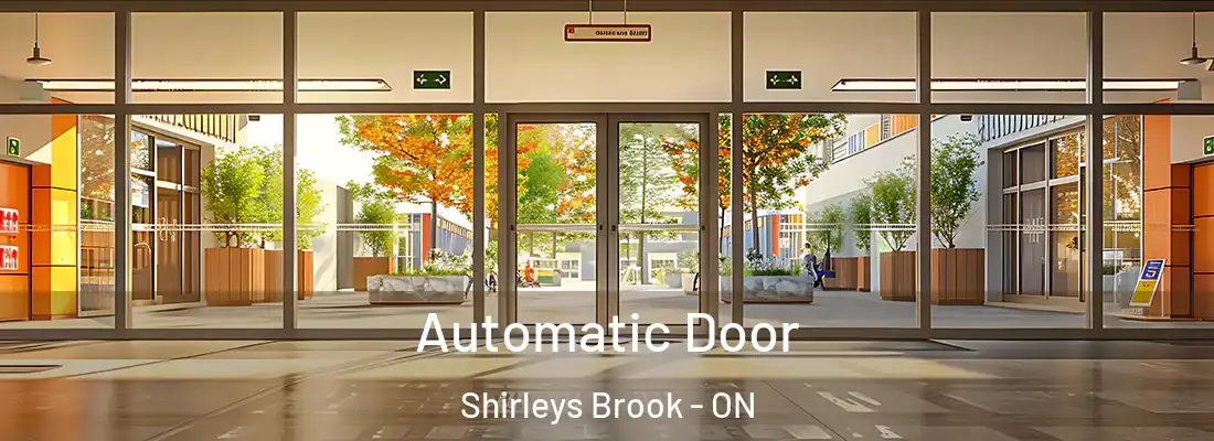  Automatic Door Shirleys Brook - ON