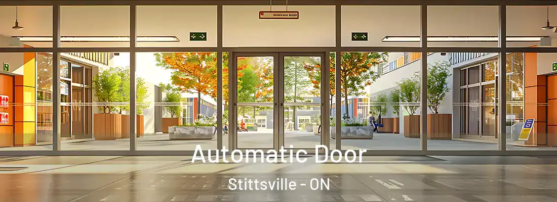  Automatic Door Stittsville - ON