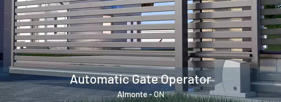  Automatic Gate Operator Almonte - ON