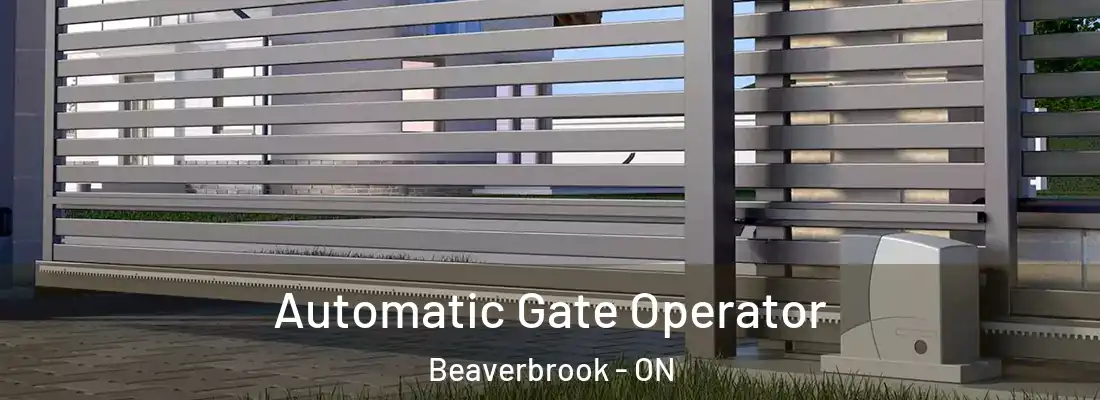  Automatic Gate Operator Beaverbrook - ON