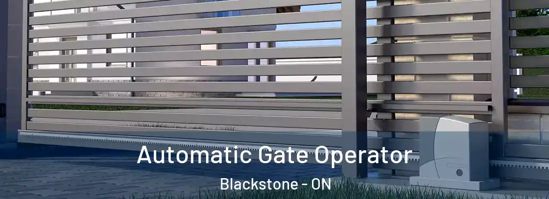  Automatic Gate Operator Blackstone - ON