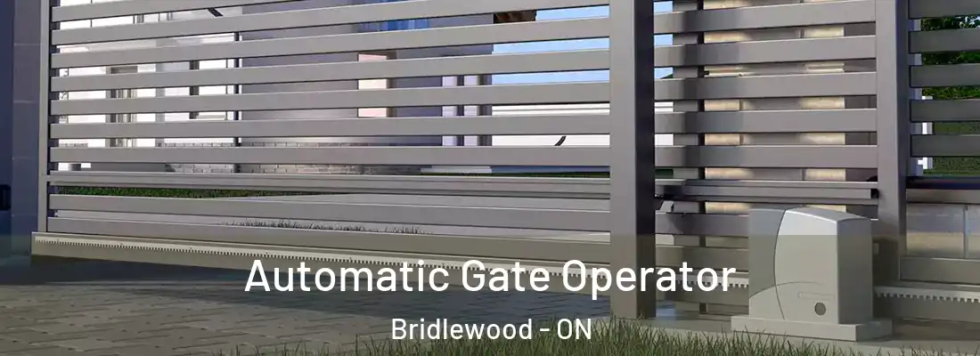  Automatic Gate Operator Bridlewood - ON