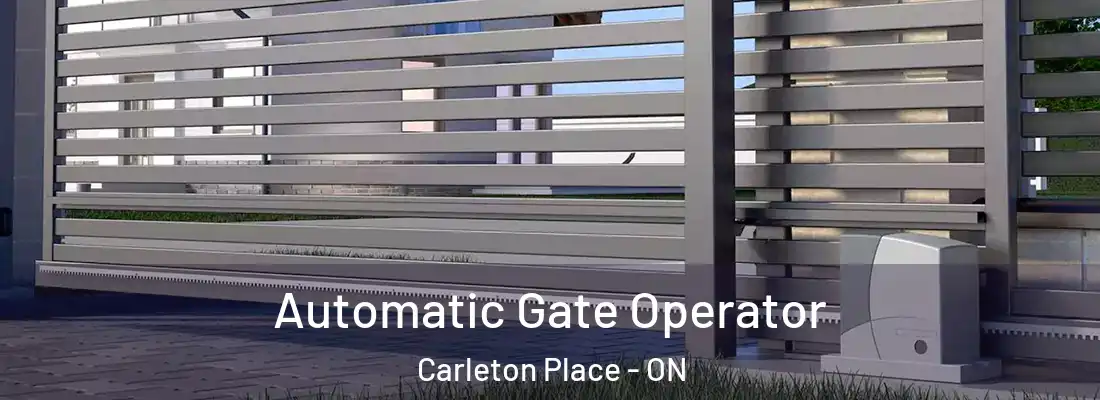  Automatic Gate Operator Carleton Place - ON