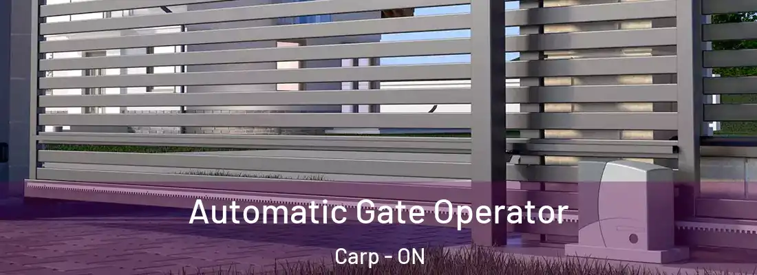  Automatic Gate Operator Carp - ON