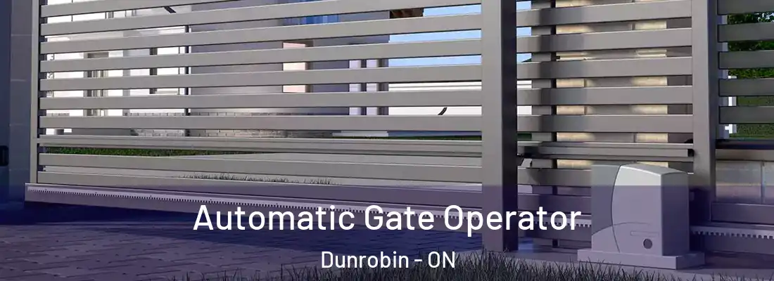  Automatic Gate Operator Dunrobin - ON