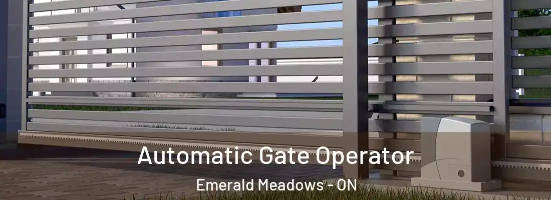  Automatic Gate Operator Emerald Meadows - ON