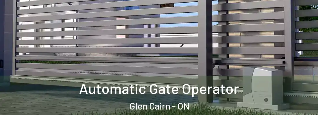  Automatic Gate Operator Glen Cairn - ON
