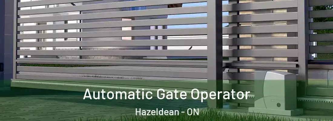  Automatic Gate Operator Hazeldean - ON