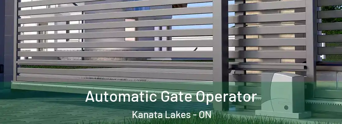 Automatic Gate Operator Kanata Lakes - ON