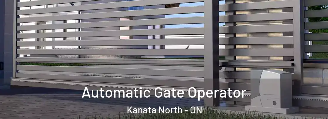 Automatic Gate Operator Kanata North - ON
