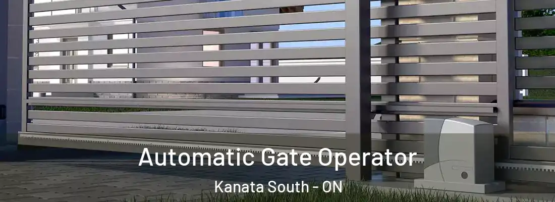  Automatic Gate Operator Kanata South - ON